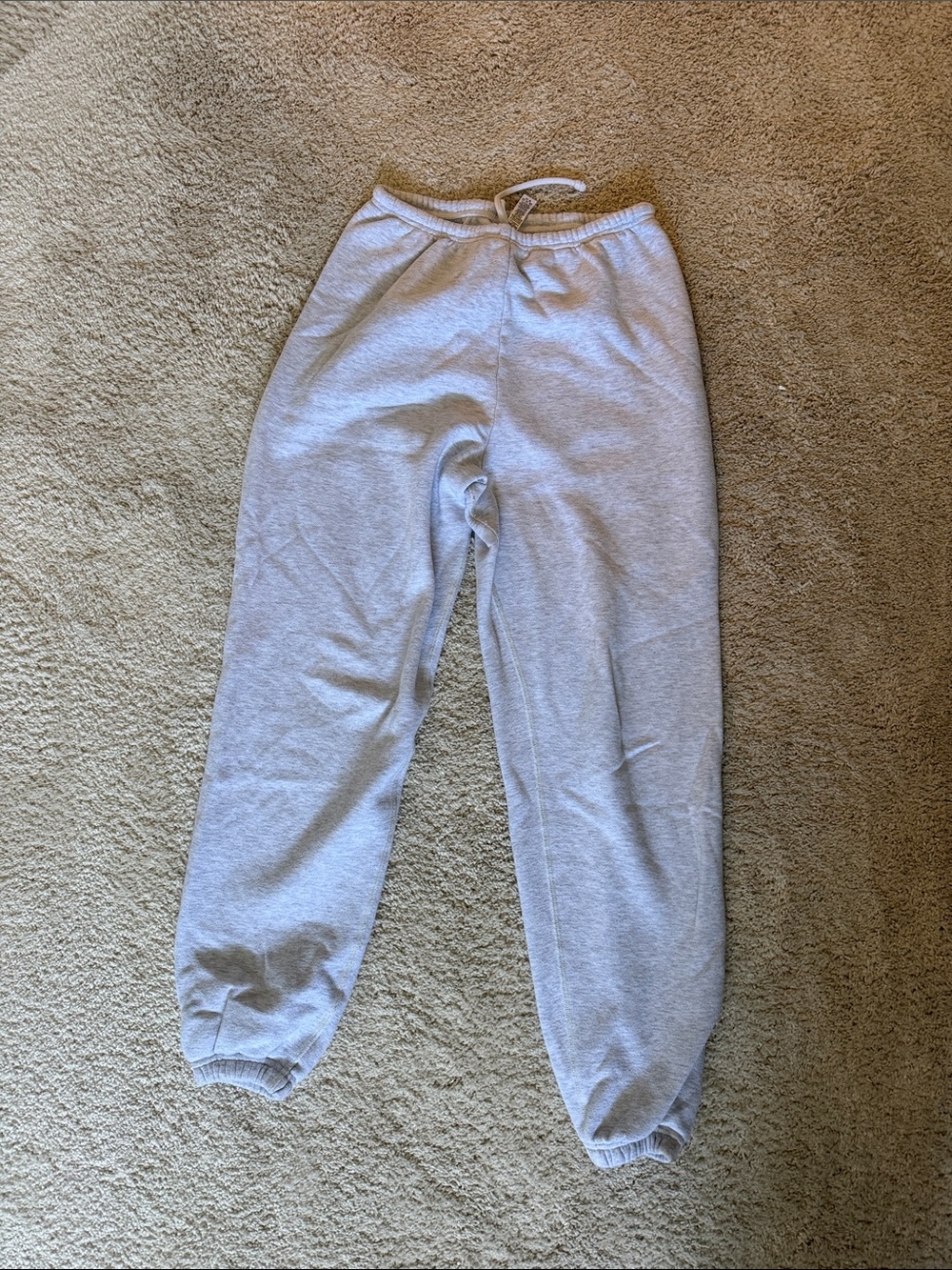 Skims Light Gray jogger Sweatpants - Cozy Everyday Bottoms